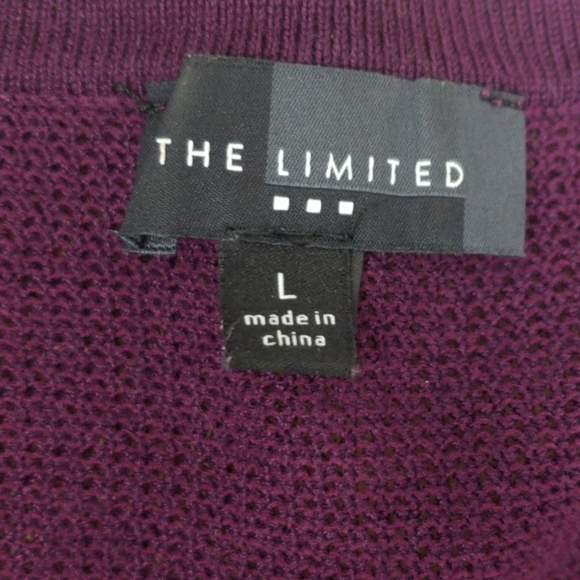 ❤THE LIMITED KNIT TOP/SHIRT, SIZE LARGE - Picture 3 of 5